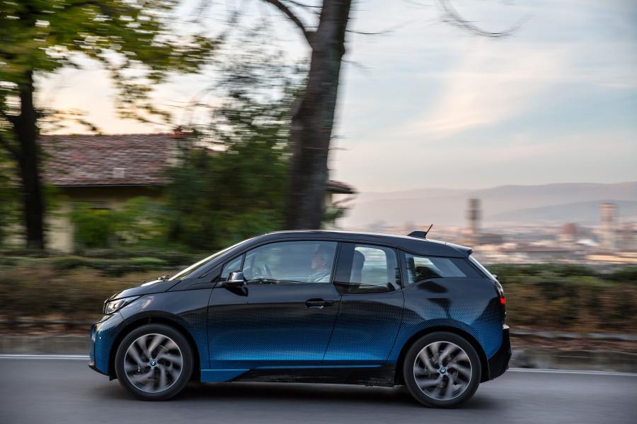  BMW i3 CrossFade by Garage Italia Customs 2016 года  (фото 11 из 30)